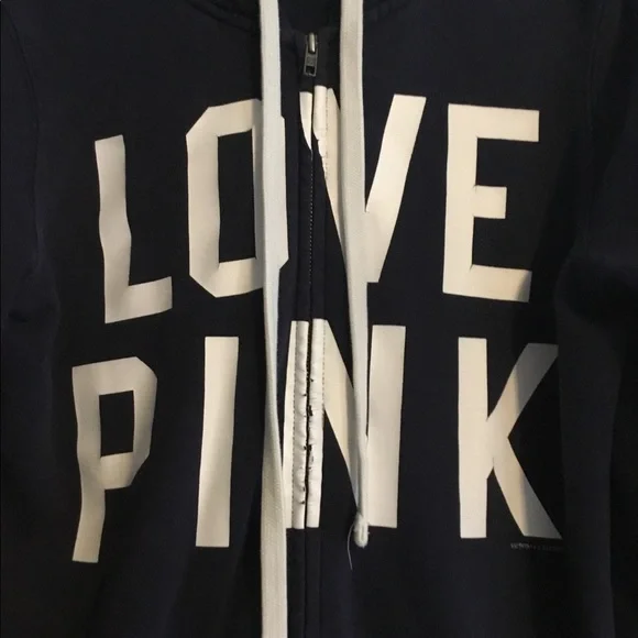 Pink Zipup - Picture 2 of 5